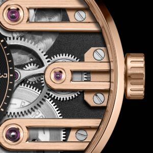 Gravity Equal Force Manufacture Edition Black Gold