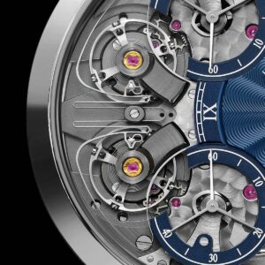 Mirrored Force Resonance Special edition Guilloché Dial