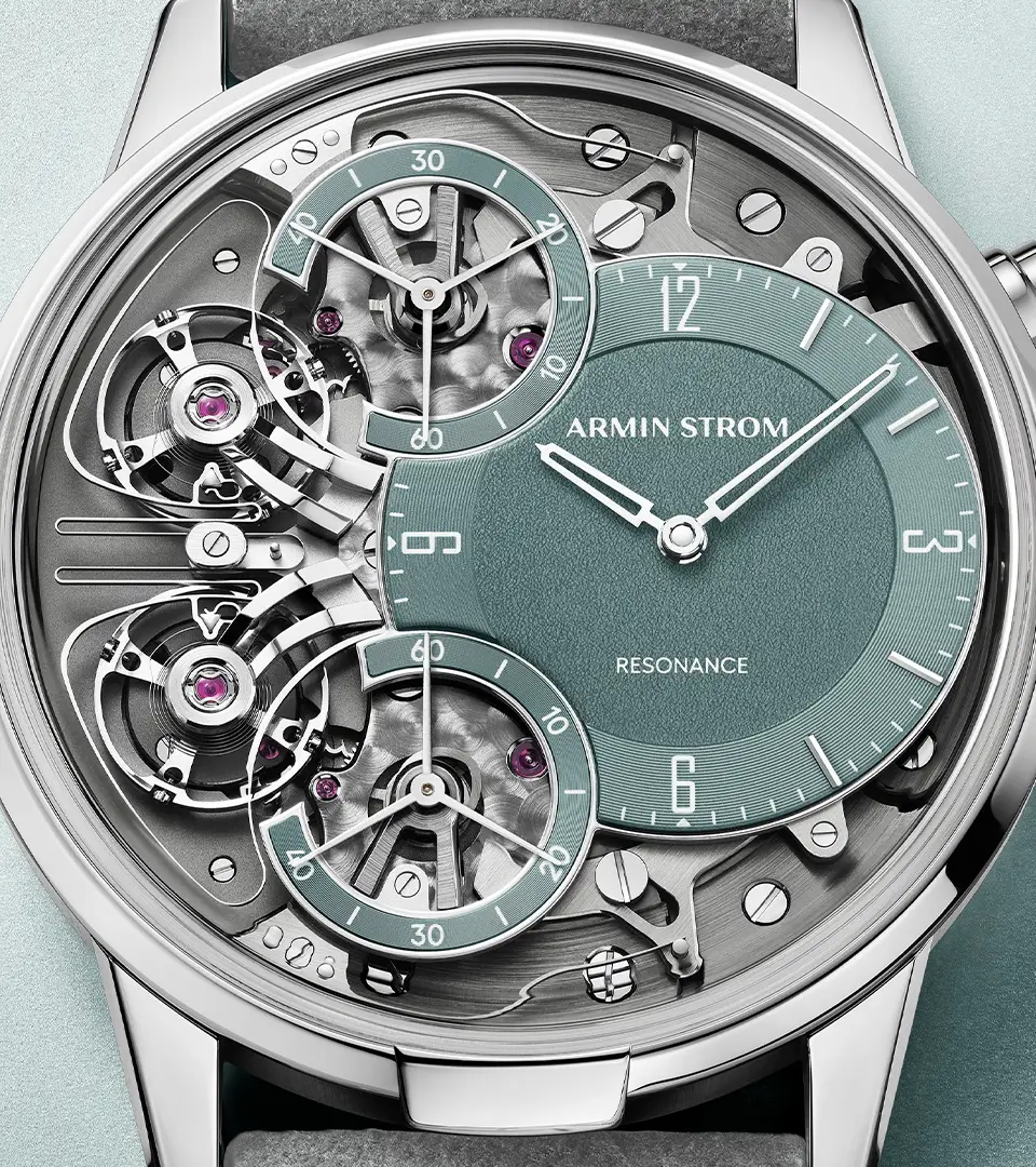 Mirrored Force Resonance Manufacture Edition Green