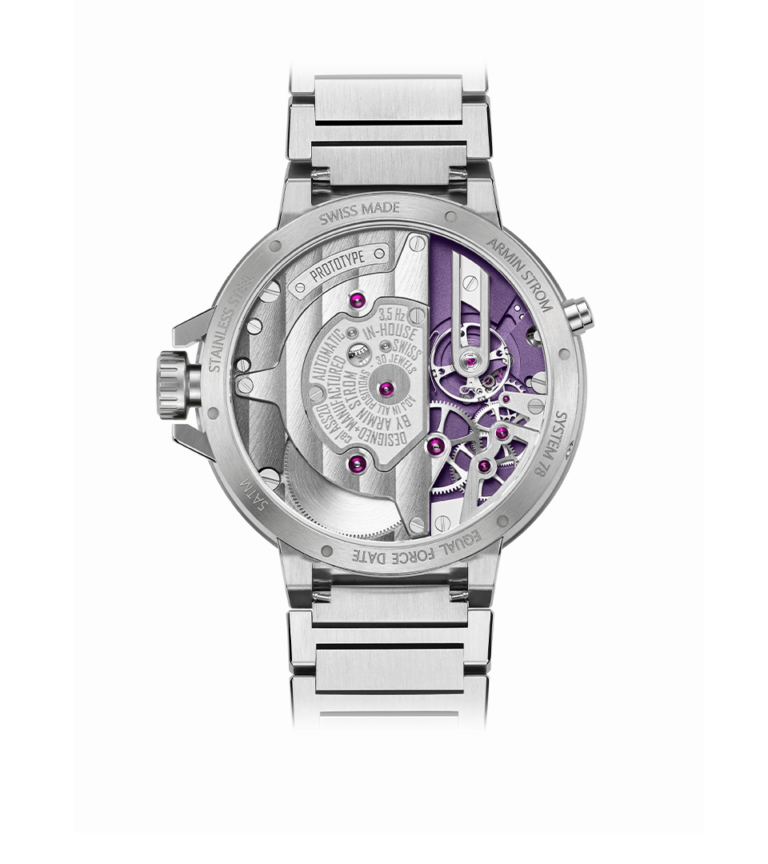 Orbit Midnight Purple | Limited Edition Watch | Armin Strom