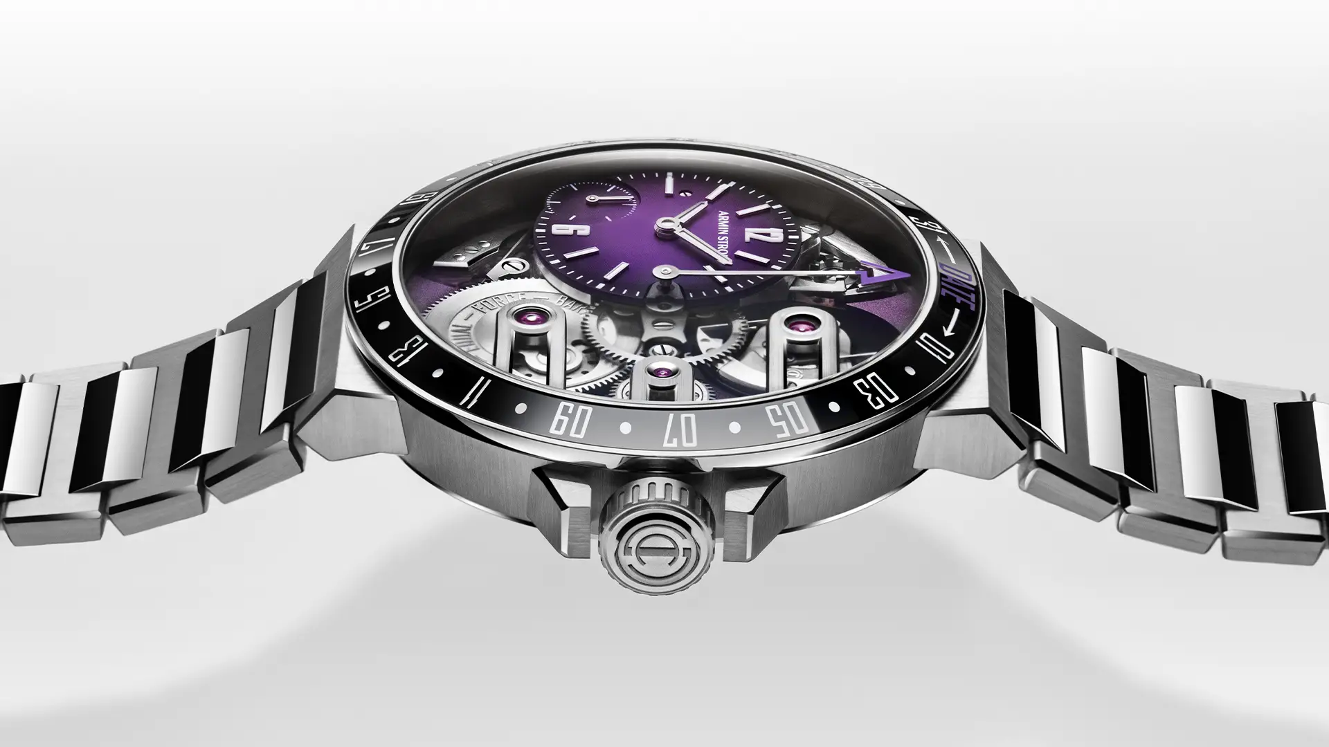 Orbit Midnight Purple | Limited Edition Watch | Armin Strom
