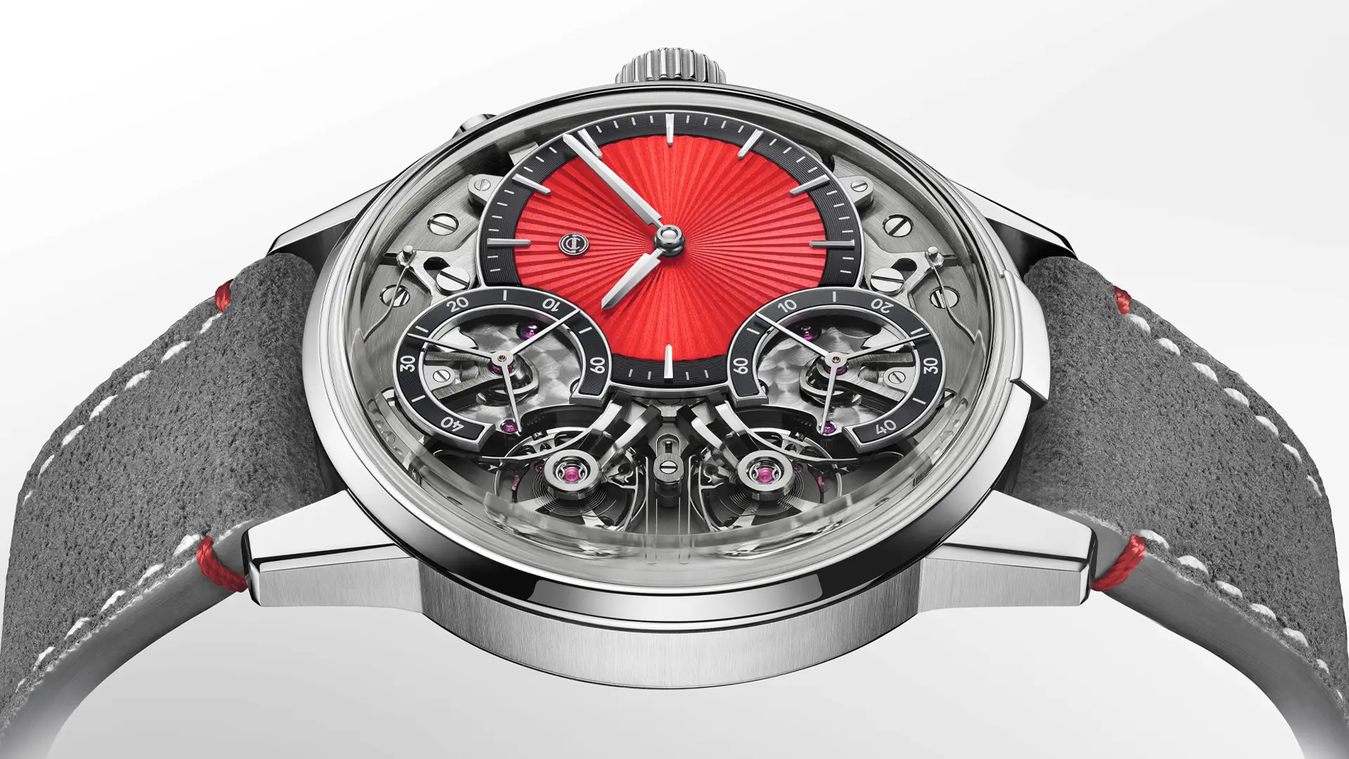 Mirrored Force Resonance Red – Limited to 15 Pieces | Armin Strom