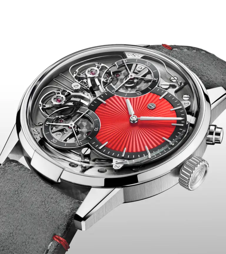 Mirrored Force Resonance Red – Limited to 15 Pieces | Armin Strom