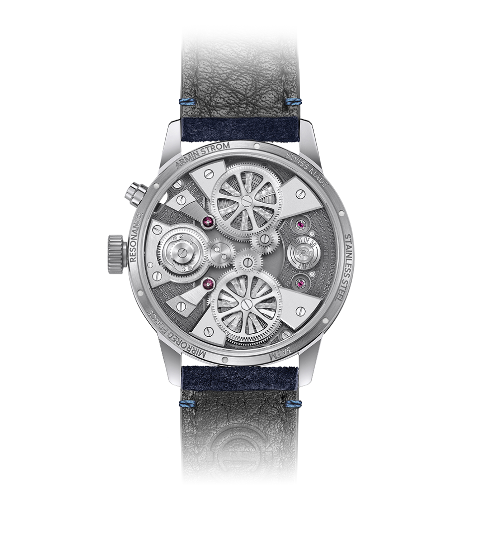 Mirrored Force Resonance Ice Blue | Armin Strom