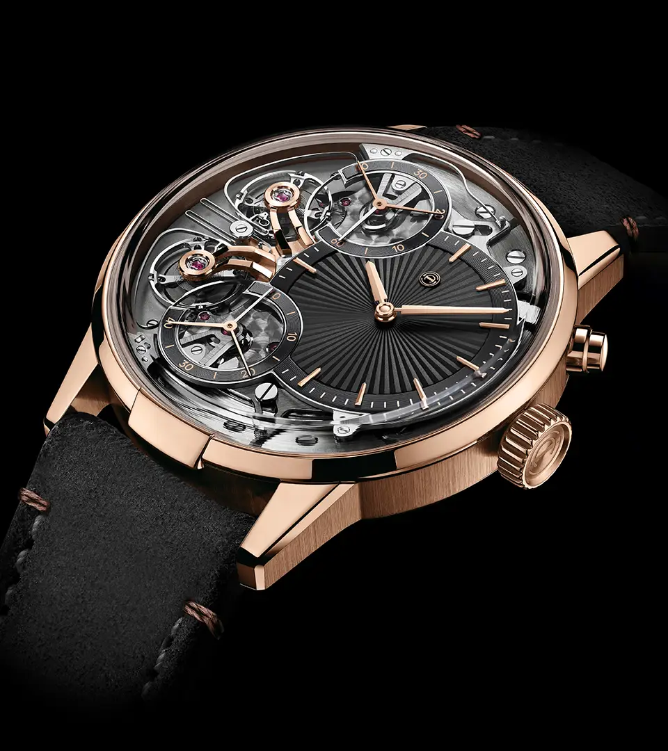 Mirrored Force Resonance Rose Gold | Armin Strom